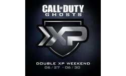 CoD Ghosts Double XP Juin