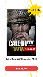 CoDWII Promo scdkey