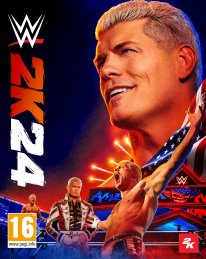 Cody Rhodes jaquette WWE 2K24
