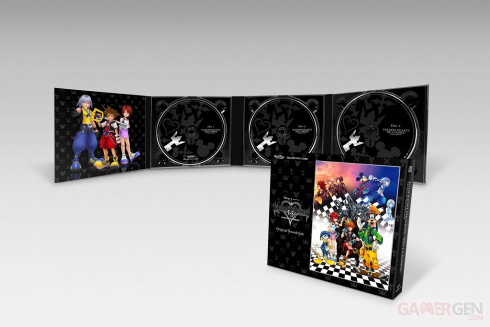 Coffret bandes originales Kingdom Hearts HD 1.5 & 2.5 ReMIX (1)