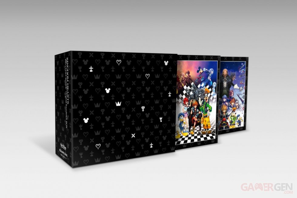 Coffret bandes originales Kingdom Hearts HD 1.5 & 2.5 ReMIX (3)