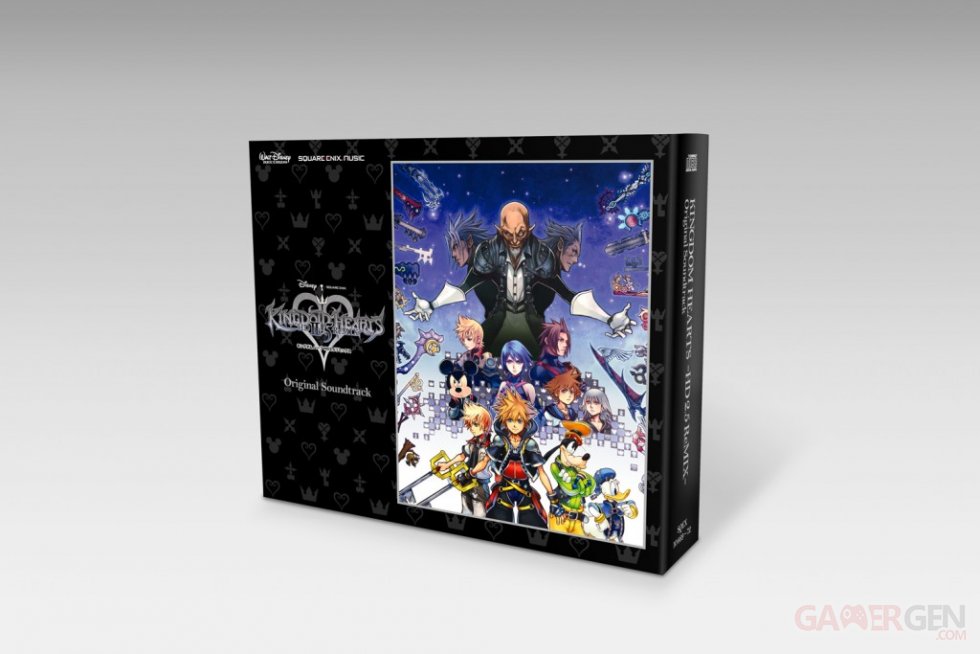 Coffret bandes originales Kingdom Hearts HD 1.5 & 2.5 ReMIX (4)