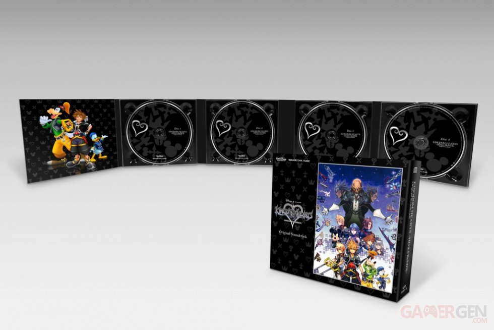 Coffret bandes originales Kingdom Hearts HD 1.5 & 2.5 ReMIX (5)
