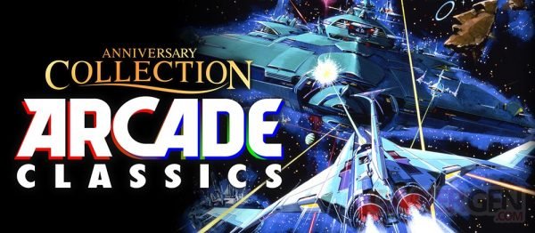 Collection Arcade Konami compilation anniversary image