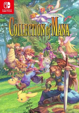 Collection of Mana jaquette image