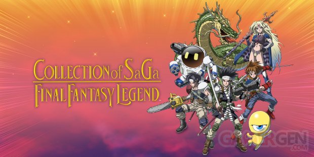 Collection of SaGa Final Fantasy Legend 13 26 08 2020