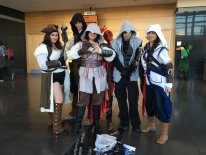 comic con quebec comiccon reportage cosplay assassins creed syndicate ubisoft quebec invitation presse media visite studio quebec reportage sortie photo 111