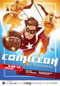 ComicCon Montreal 2016 affiche