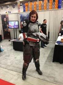 ComicCon MTL Montreal 2016 cosplay stand psvr playstation photos 016