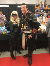 ComicCon MTL Montreal 2016 cosplay stand psvr playstation photos 031
