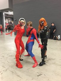 ComicCon MTL Montreal 2016 cosplay stand psvr playstation photos 042