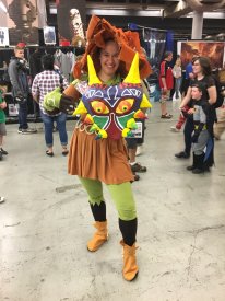 ComicCon MTL Montreal 2016 cosplay stand psvr playstation photos 065