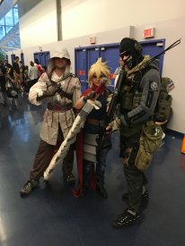 ComicCon MTL Montreal 2016 cosplay stand psvr playstation photos 092