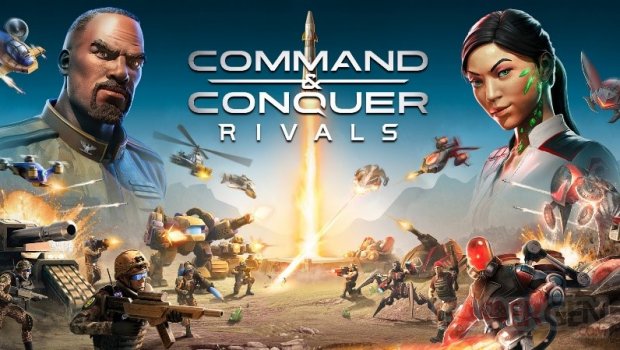 Command and Conquer Rivals launch