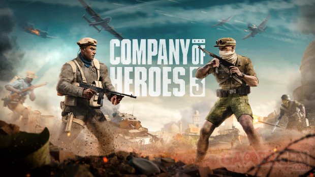 Company of Heroes 3 North Africa Key Art Landscape scaled