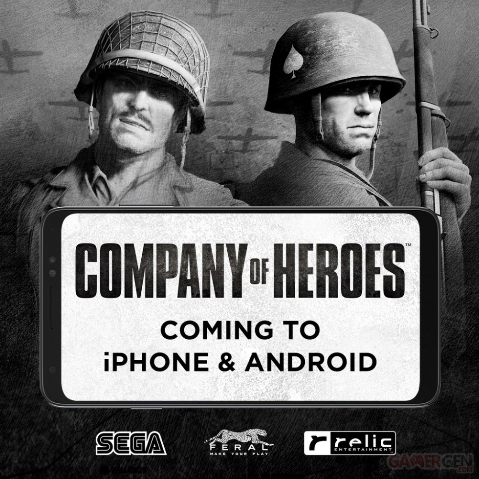 Company of Heroes iPhone Android