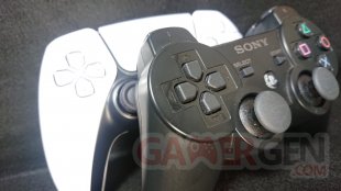 Comparaison DualSense manette DualShock 3 PS3 images (33)