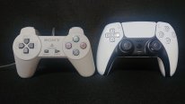 Comparaison DualSense manette PSONE images (18)