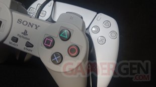 Comparaison DualSense manette PSONE images (24)