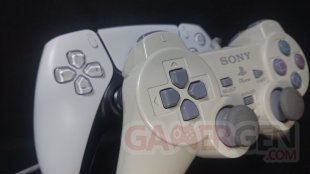 Comparaison DualSense manette PSX DualShock images (9)