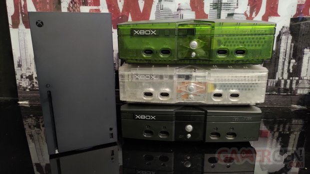 Comparatif consoles Xbox vs Xbox Series X 50