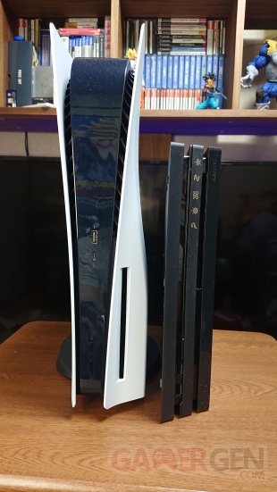 Comparatif PS5 PS4 Pro images photos PlayStation 4 et 5 (3)