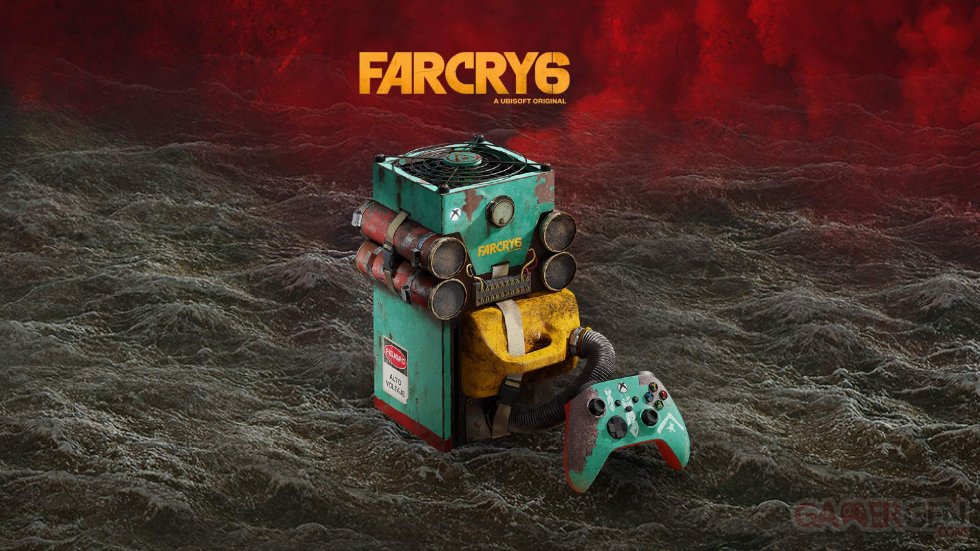 Concours Ubisoft Microsoft Xbox Series X Far Cry 6_RT_Logos_1920x1080.