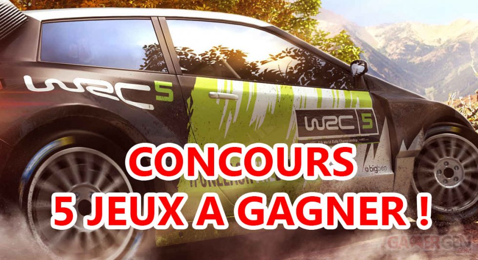 concours WRC 5 bigben interactive