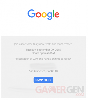 conférence google 29 septembre date