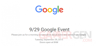 Conférence Google