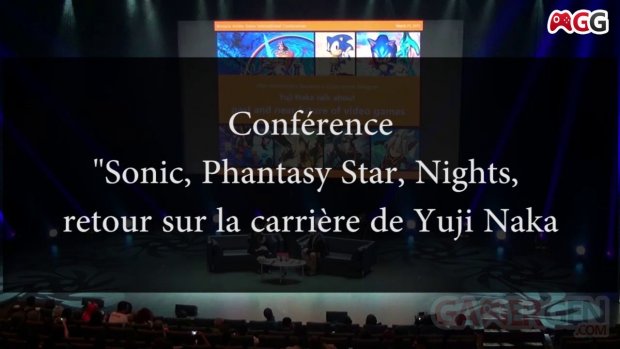 Conférence  Sonic   Phantasy Star   Nights   Retour sur la carrière de Yuji Naka