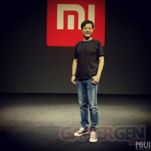 conference Xiaomi Lei Jun