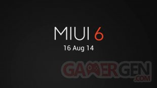 conference Xiaomi MIUIv6