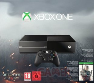 Console Xbox One The Witcher 3  Wild Hunt