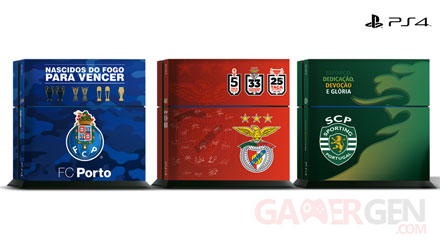 Consoles PS4 club portugais
