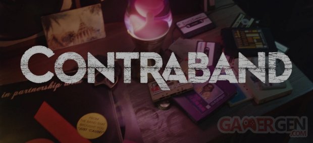 Contraband logo website