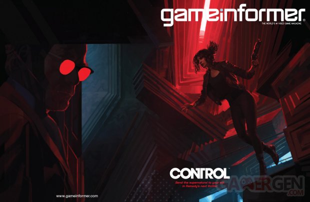 Control Game Informer 08 03 2019