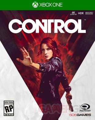 Control jaquette Xbox One US 08 03 2019