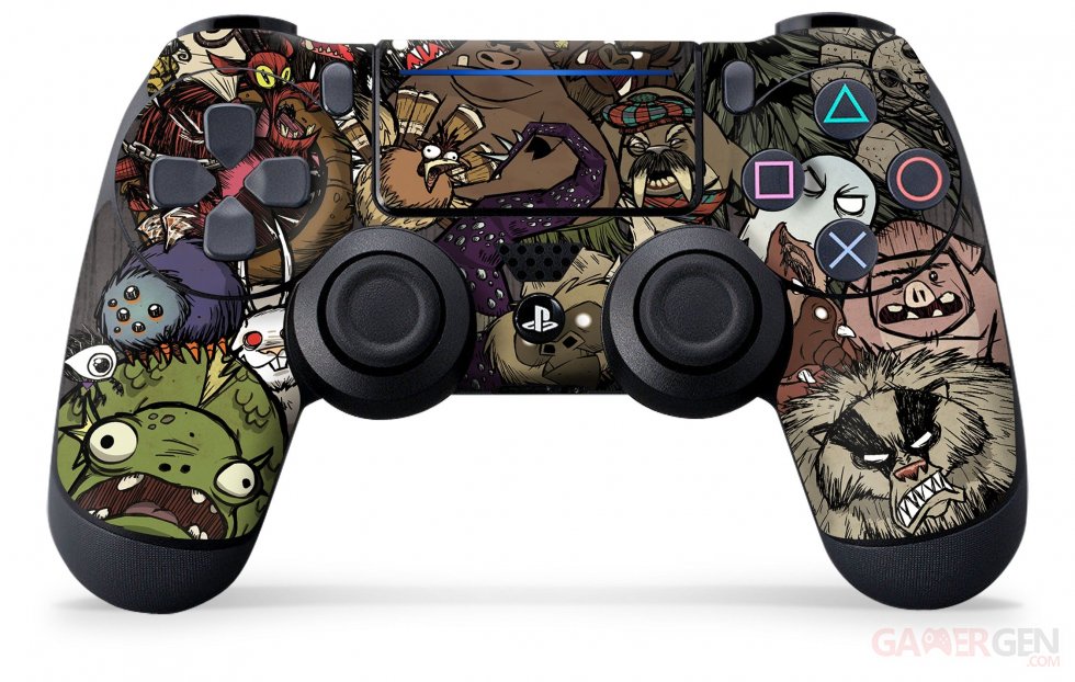 Controller Gear Dont Starve PS4 Controller HR