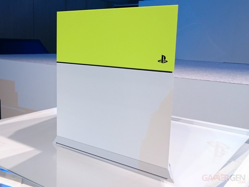 Coque Couleur PS4 TGS 2015 (11)