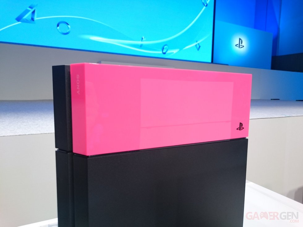 Coque Couleur PS4 TGS 2015 (20)