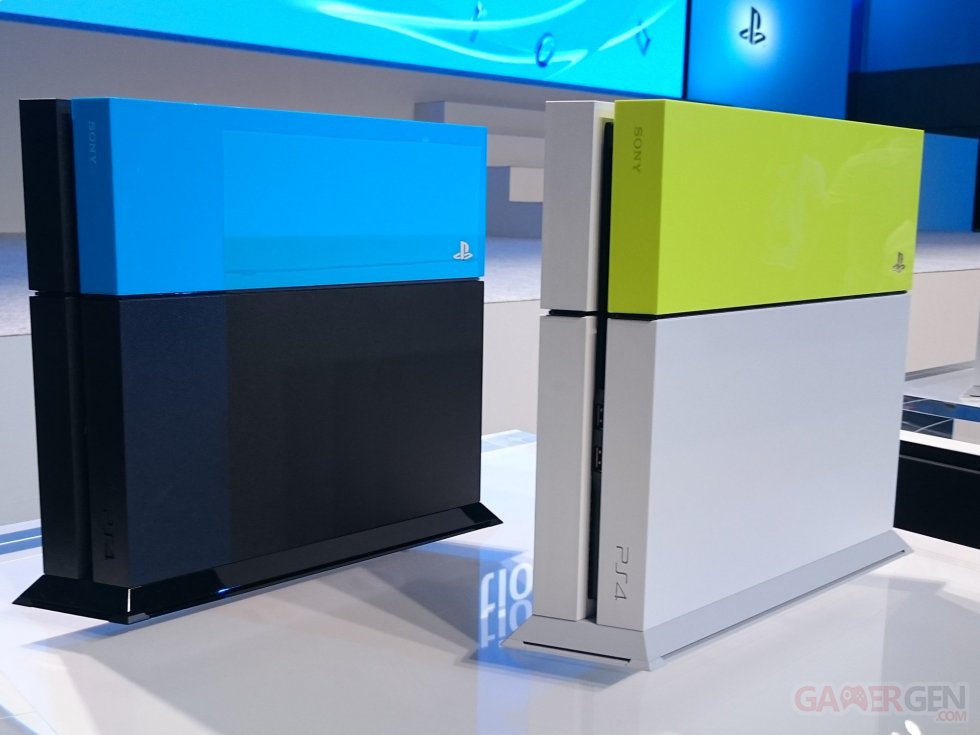 Coque Couleur PS4 TGS 2015 (7)