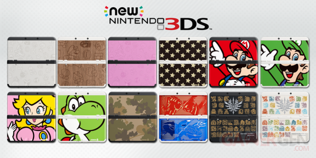 Coque New Nintendo 3DS lancement FR