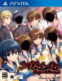 Corpse Party BloodDrive jaquette