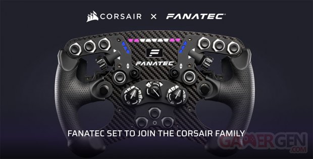 CORSAIR x Fanatec en