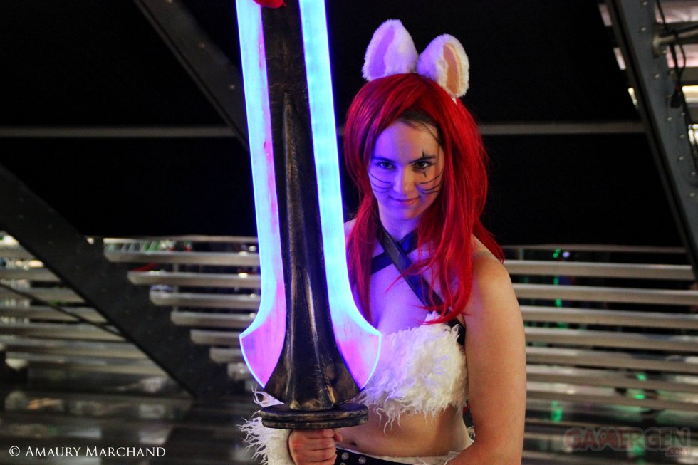 Cosplay MSI DHFR15