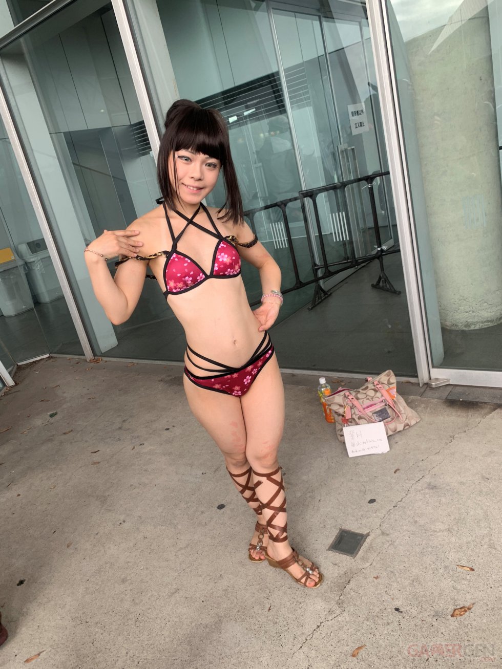 Cosplay TGS 2018 photos images (123)