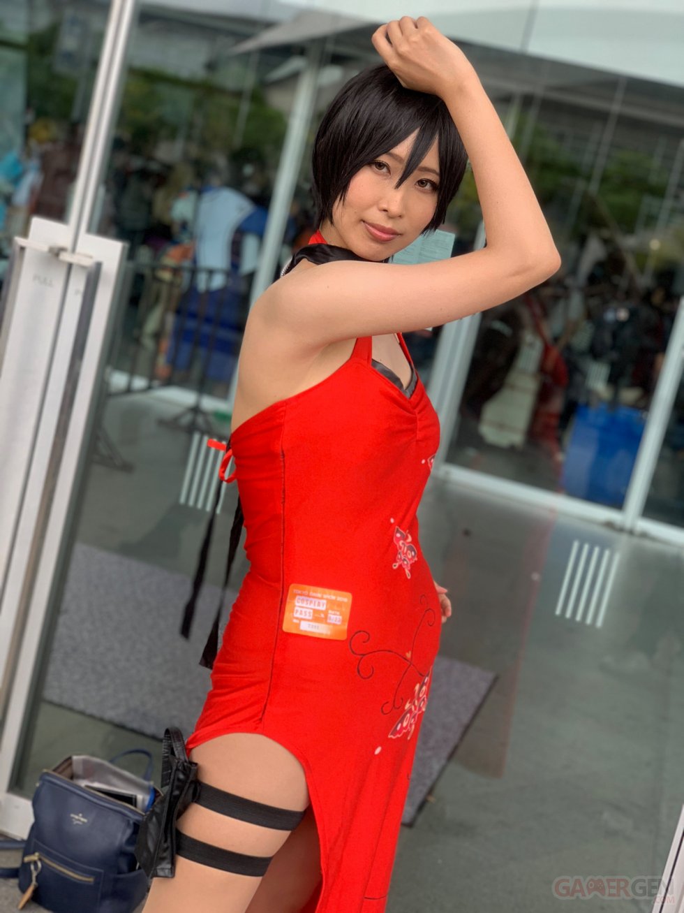 Cosplay TGS 2018 photos images (12)
