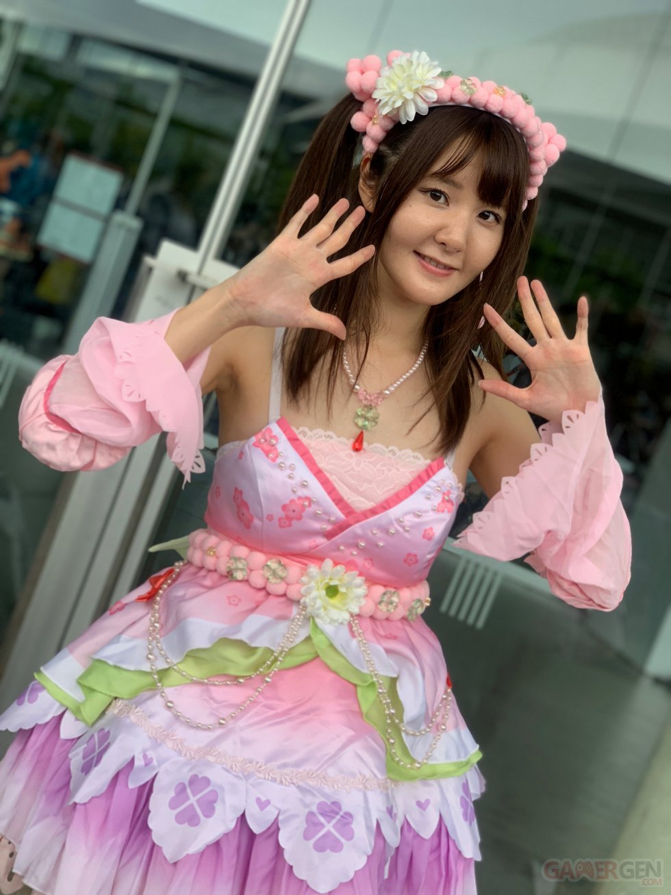 Cosplay TGS 2018 photos images (15)