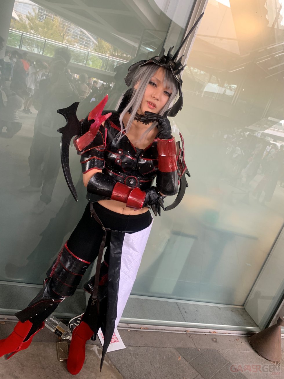 Cosplay TGS 2018 photos images (25)